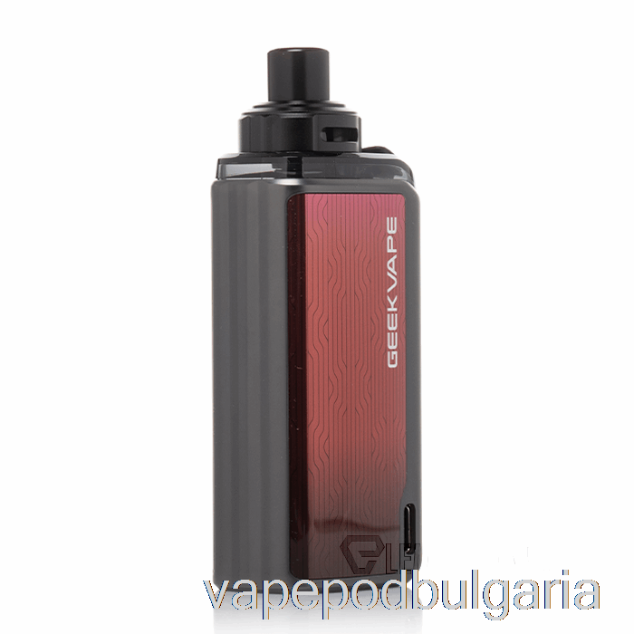 Vape Bulgaria Geek Vape Obelisk 65w Pod Mod Kit [65] Ruby